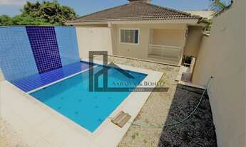 Imagem 4: Freguesia casa em condomínio 3 salas 3 suítes piscina 316m linda e moderna