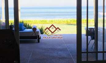 Imagem 7: Casa frente ao mar na praia de juquehy , disponível para locação de REVEILLON