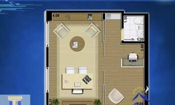 Imagem 5: VENDO NO MIRAI OFFICE SALA COMERCIAL