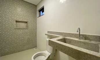 Imagem 2: 03 QUARTOS SENDO 01 SUÍTE - SOBRADO ALTO PADRÃO COM PISCINA - SETOR GOIÂNIA 2