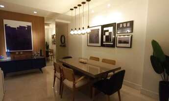 Imagem 4: Apartamento amplo 3 quartos, 2 suítes, dependência, varandão gourmet, 3 vagas cobertas - P