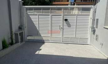 Imagem 3: Lindo sobrado p/venda sendo 3 suites, 4 Wcs, 2 vagas, cozinha, aquecimento central. Oport