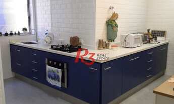 Imagem 7: Apartamento com 3 dormitórios à venda, 113 m² - Gonzaga - Santos/SP