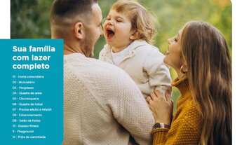 Imagem 4: Condomínio Smart Ville Maricá - Casas de 2 quartos com suíte e lazer completo - Lançamento