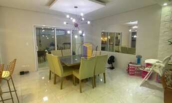 Imagem 3: SOBRADO COM 3 SUÍTES - CONDOMÍNIO GOLDEN PARK ALFA - CA2752