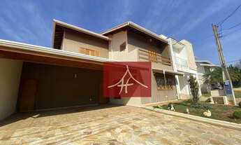 Imagem 2: Casa com 4 dormitórios à venda, 345 m² por R$ 1.200.000,00 - Condomínio Manacás - Paulínia