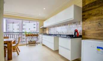 Imagem 6: VILA MARIANA - 184 m², 3 suítes, 3 vagas fixas, elevador privativo, lazer completo, próx