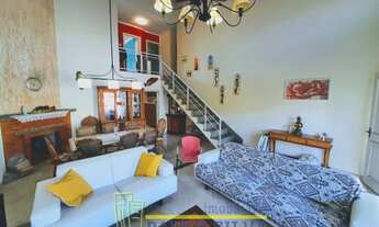 Imagem 3: Lindo sobrado, 244m², 4 suítes, piscina. R$-750-Mil