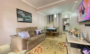 Imagem 2: Sobrado para venda tem 77 metros quadrados com 2 quartos em Ponta da Praia - Santos - SP