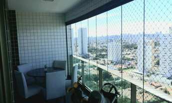 Imagem 3: Apartamento para venda tem 117 metros quadrados com 3 quartos em Lagoa Nova - Natal - RN