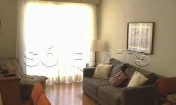 Imagem 2: Flat na Vila Nova Conceição próximo da Avenida Santo Amaro disponível locação