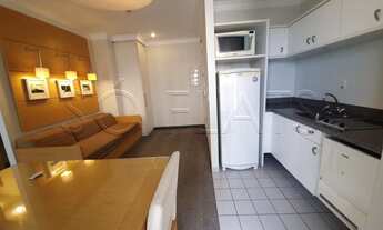 Imagem 3: Flat com 1 dormitório no Campo Belo com sala, quarto, cozinha para locação