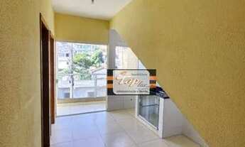 Imagem 2: Casa com 1 dormitório para alugar, 28 m² por R$ 830,00/mês - Vila Nossa Senhora do Retiro