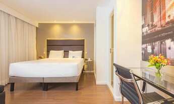 Imagem 4: Lindo flat com 2 dorms para locação totalmente equipado muito próx da Faculdade FMU e Av S