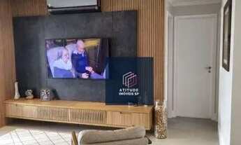 Imagem 2: Apartamento com 2 dormitórios para alugar, 94 m² - Vila Romana - São Paulo/SP