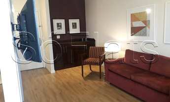 Imagem 1: Flat Condomínio Metrópolis 32m² 1 dormitório 1 vaga para locação em Alphaville