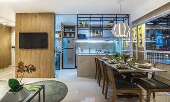 Imagem 4: Apartamento para venda tem 59 metros quadrados com 2 quartos em Setor Coimbra - Goiânia