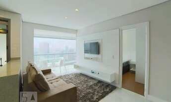 Imagem 2: Apartamento para Aluguel - Chácara Santo Antonio, 1 Quarto, 55 m2