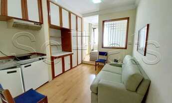 Imagem: Flat Poeta Drummond com 27m², 1 dormitório