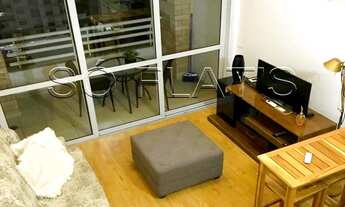 Imagem: Duplex com 1 dormitório, com serviços