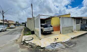 Imagem 2: Casa 3 quartos + kit no riacho fundo 1, de esquina, escriturada