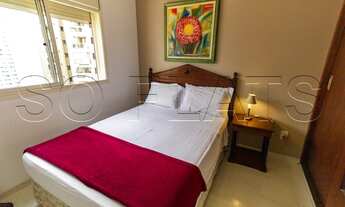 Imagem 5: Flat Mercure São Paulo JK disponível para locação próximo da Avenida das Nações Unidas