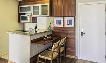 Imagem 4: Flat com 1 dormitório e 1 vaga no Mercure São Caetano disponível locação