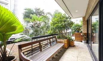 Imagem 4: Apartamento mobiliado entre a Avenida Faria Lima e o Parque do Povo