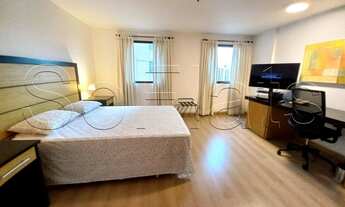 Imagem 2: Flat Bourbon Ibirapuera em Moema disponível para locação próximo ao Metrô Eucaliptos