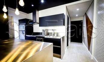 Imagem 6: Flat Residencial Vila Nova Luxury para locação próximo da Avenida Santo Amaro