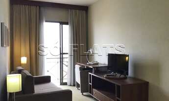 Imagem 2: Flat em São Caetano para locação, próximo a Av. Goias, Av. Pres Kennedy