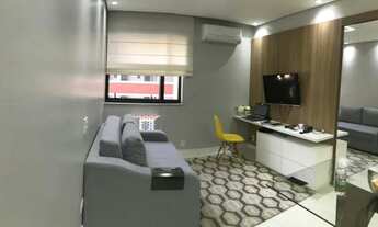 Imagem 6: Apartamento para aluguel e venda tem 50 metros quadrados com 1 quarto