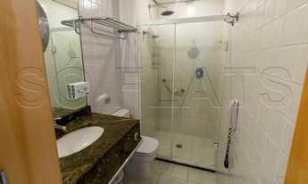 Imagem 6: Flat Tryp Higienópolis com 28m², 1 dormitório e 1 vaga de garagem para locação