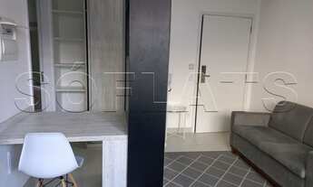 Imagem 4: Flat para locação no Atrium Augusta, contendo 26m², 1 dormitório e 1 vaga de garagem