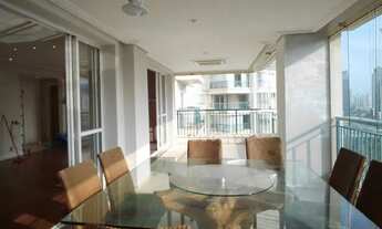 Imagem 6: Apartamento Brooklin locação com 4 suítes, 4 vagas com deposito lazer de clube!!