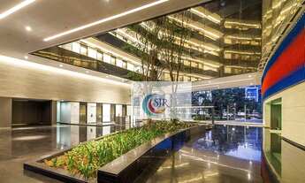 Imagem 5: Laje comercial de 1370 m², 38 vagas de garagem, 12 banheiros, pé direito duplo, ar condici