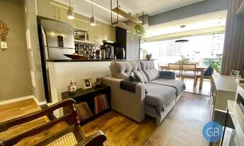 Imagem 2: Apartamento de 55M² semi-mobiliado para locação na Vila Formosa/SP com lazer completo