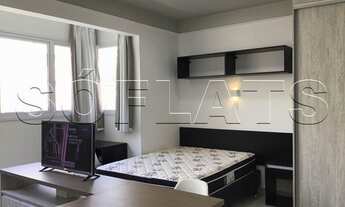 Imagem 5: Flat para locação no Atrium Augusta, contendo 24m², 1 dormitório e 1 vaga de garagem