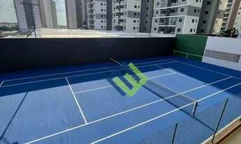 Imagem 2: Apartamento com 1 dormitório para alugar, 52 m² por R$ 3.600,00/mês - Parque Campolim - So