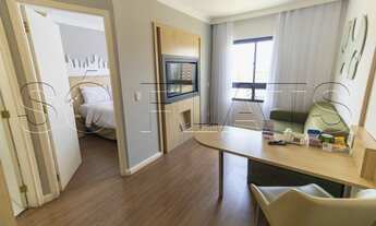 Imagem: Flat para locação no Mercure SP Pinheiros