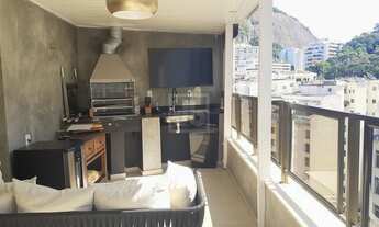 Imagem 2: Copacabana- próximo metrô Cantagalo- cobertura linear- salão- 4 quartos- 3 suítes- copa co