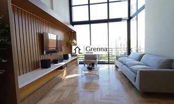 Imagem: Loft Luxuoso Mobiliado 110m2 Cerqueira Cesar