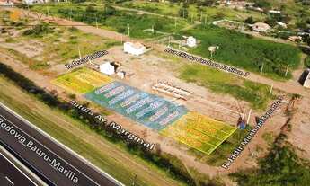 Imagem 2: Terreno plano medindo 5,50 x 23,50 no Pq Val de Palmas. Aceita parcelamento