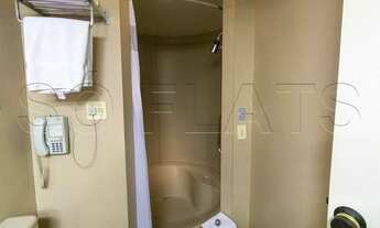 Imagem 7: Flat mobiliado com serviços hoteleiros com 48m² a 70 mestro andando da Avenida mais famosa