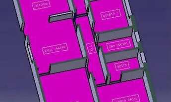 Imagem: Casa com 3 dormitórios à venda, 151 m²