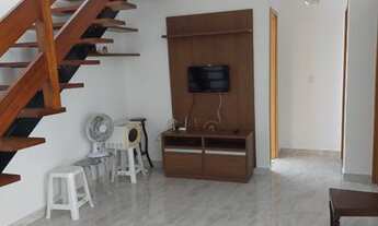 Imagem 4: Cobertura duplex para aluguel possui 150 metros quadrados com 2 quartos e 3 banheiros