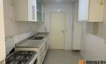 Imagem 3: Apartamento de 125m², sala, varanda, com 3 dormitórios sendo 2 suítes, 2 vagas