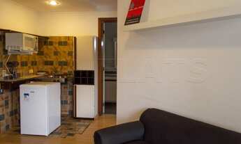 Imagem 2: Flat no Morumbi Business 34m² 1 dormitório 1 vaga para locação, entrada imediata