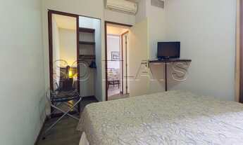 Imagem 4: Flat Massis com 1 dormitório 42m² na rua do Shopping Center 3 para locação