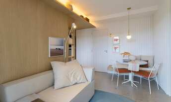 Imagem 4: Apartamento para venda com 55 metros quadrados com 2 quartos a 400 metros da praia do Recr